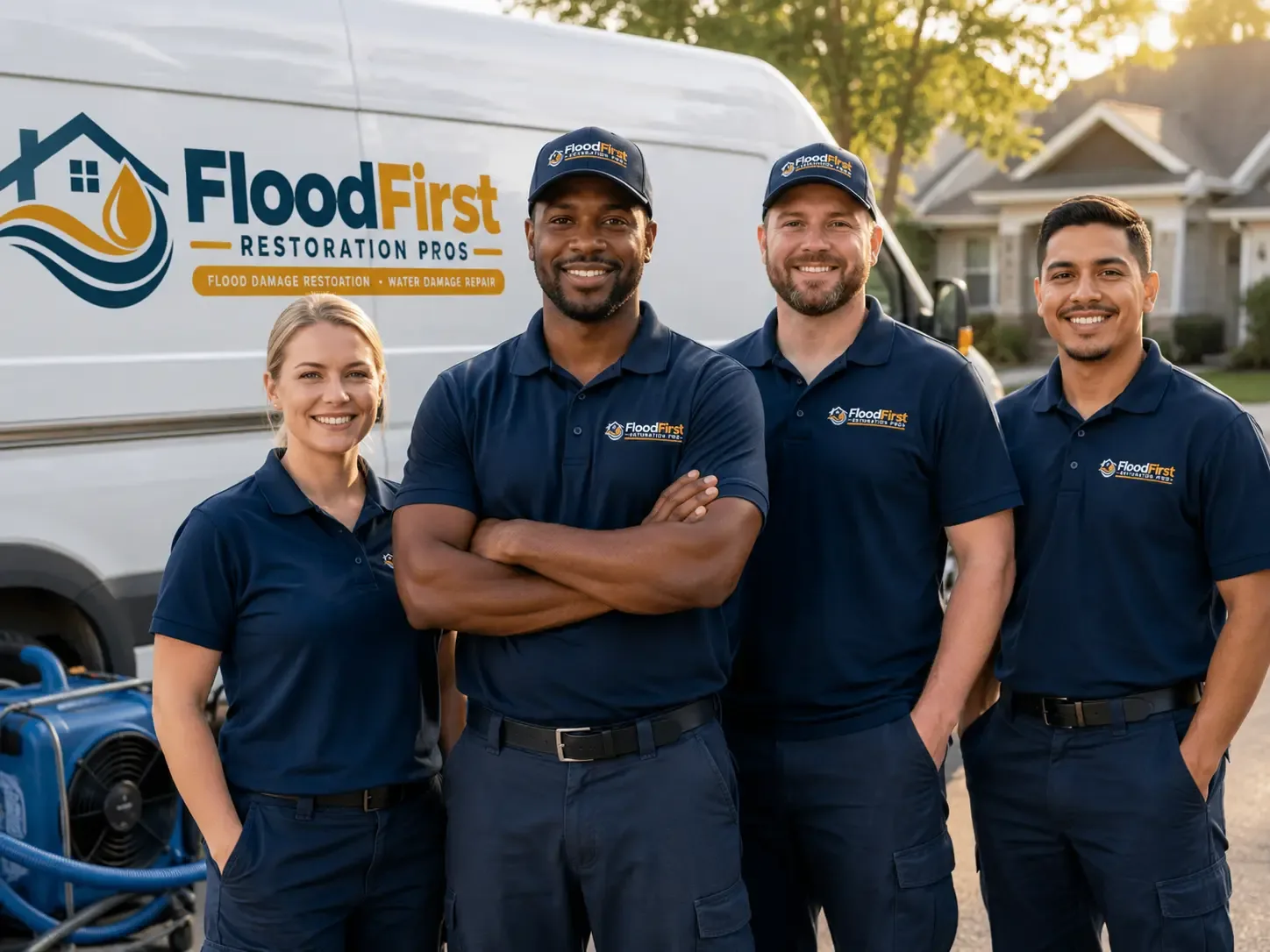 Flood Damage Restoration company in Fenwick, WV