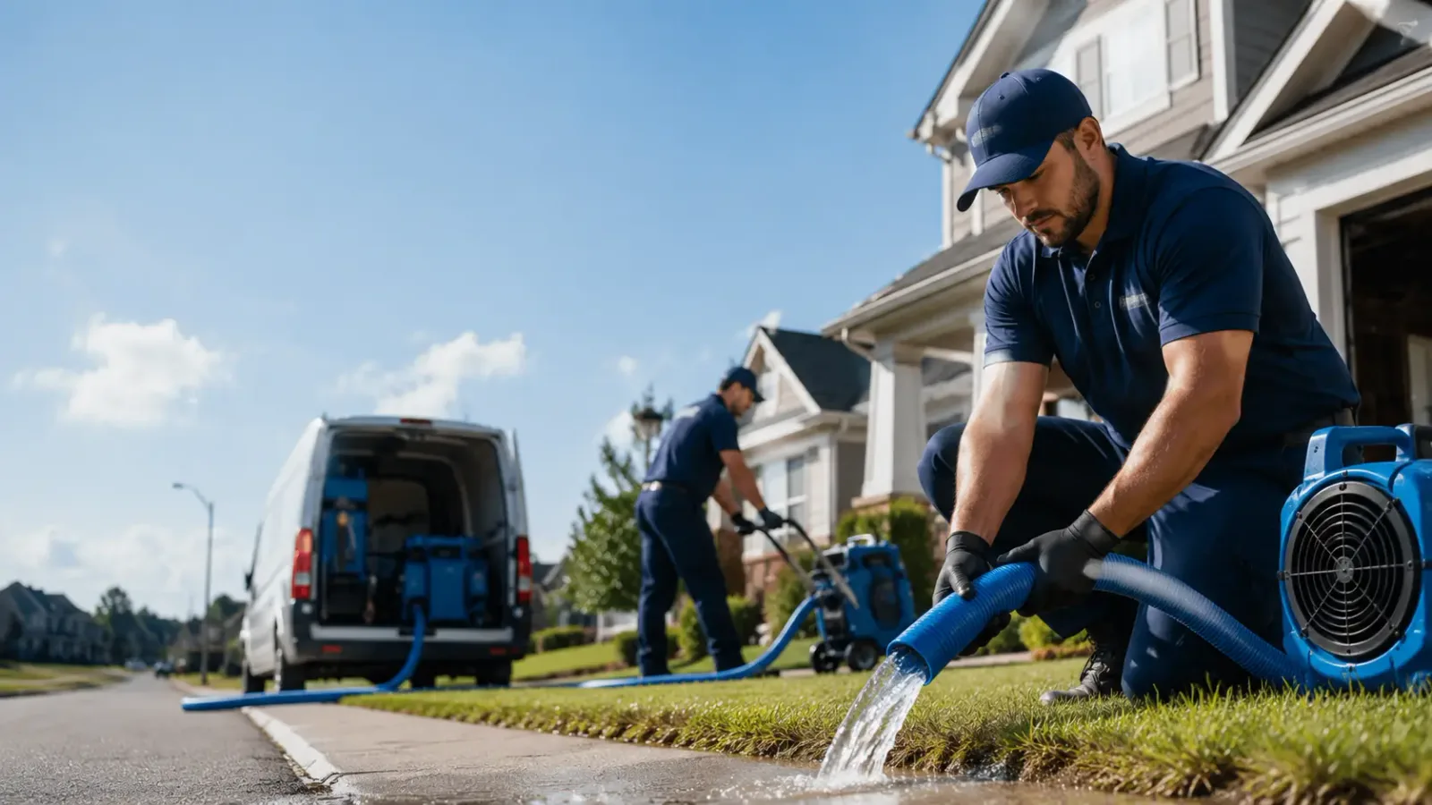 Flood Damage Restoration in Fenwick, WV